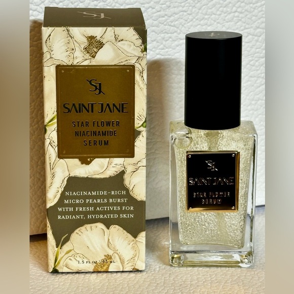🆕 SAINT JANE BEAUTY Star Flower Niacinamide Serum 1.5 fl oz NIB - Picture 2 of 8